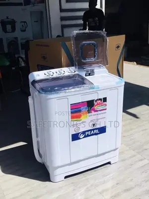 Topload Washingmachine 7kg Twintub Pearl Semiautomatic 