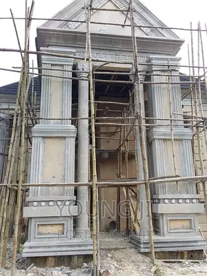 Coping Design and Pillar and Window Design