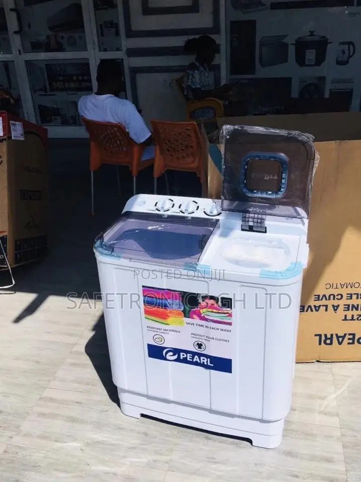 Washingmachine 7kg Topload Semiautomatic Pearl Elegant 