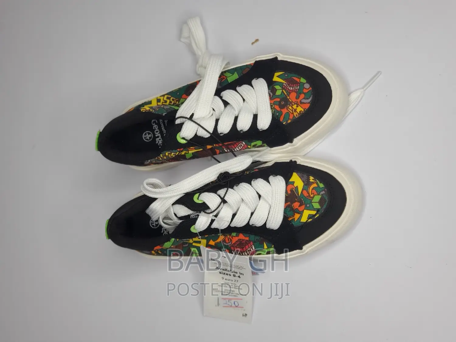 George Black Minecraft Sneakers TNT for Boys