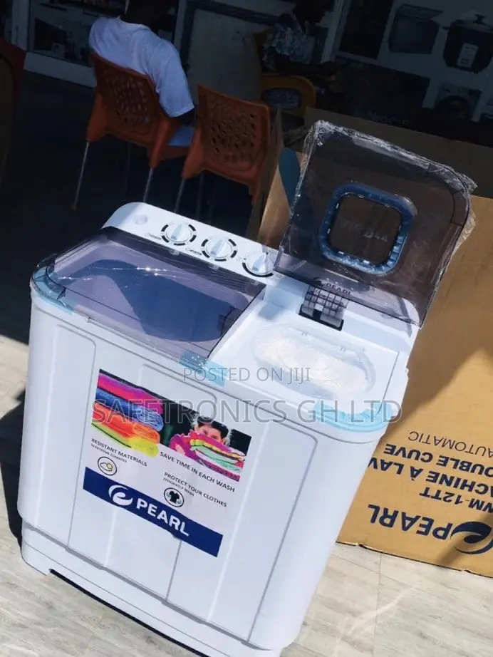 7kg Semiautomatic Washingmachine Topload Pearl