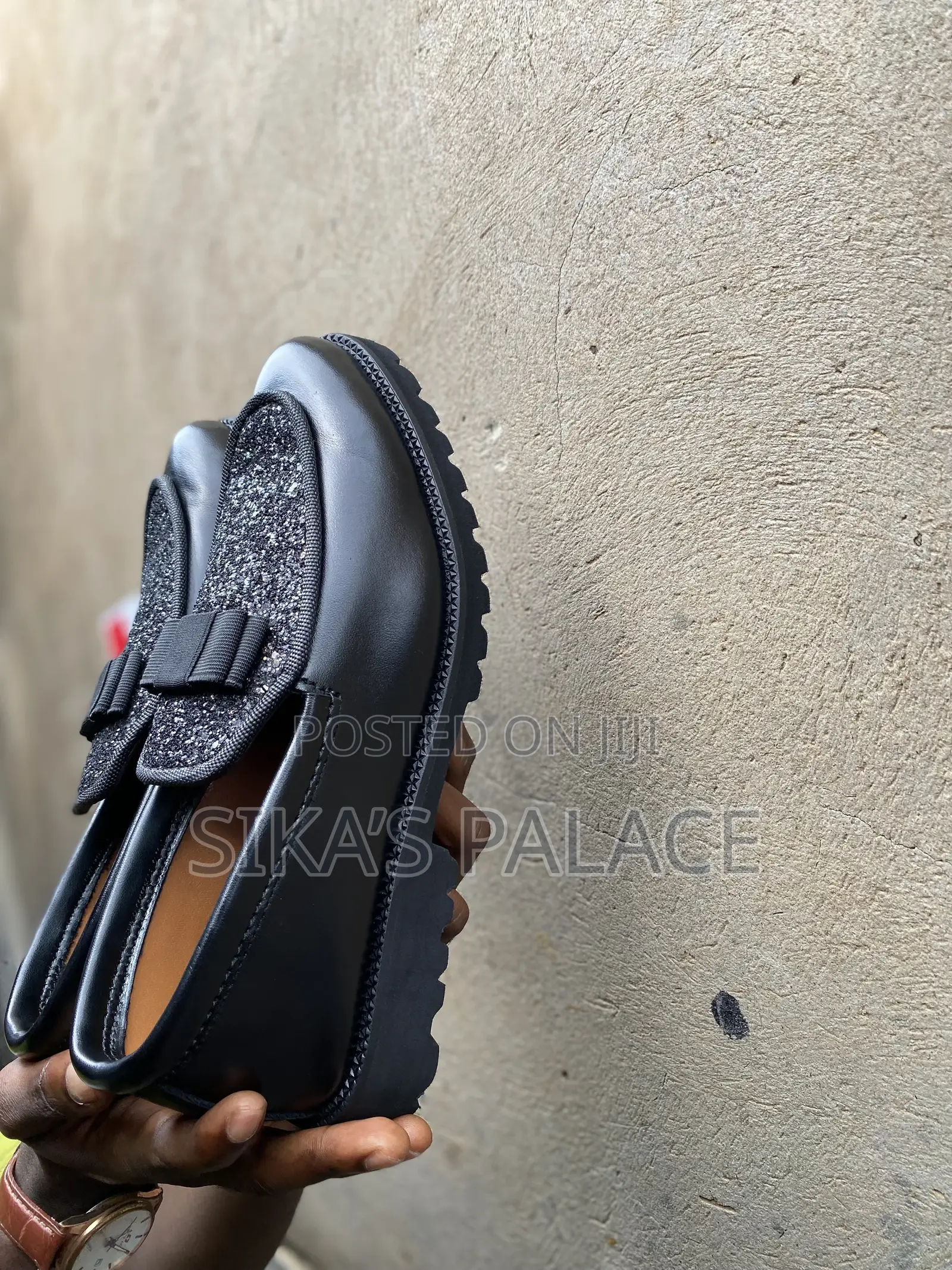 Black Tie Shoe