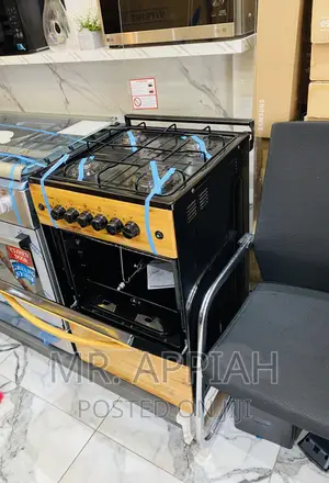 Buy Original Volcano 50x50 Oven and Grill 4gas Burner,Wooden