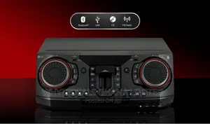 Powerful LG 2350watts Xboom Sound System Bluetooth USB Radio