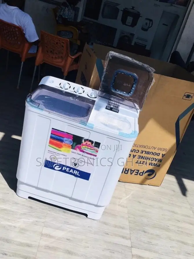 Semiautomatic Topload 7kg Washingmachine Pearl 