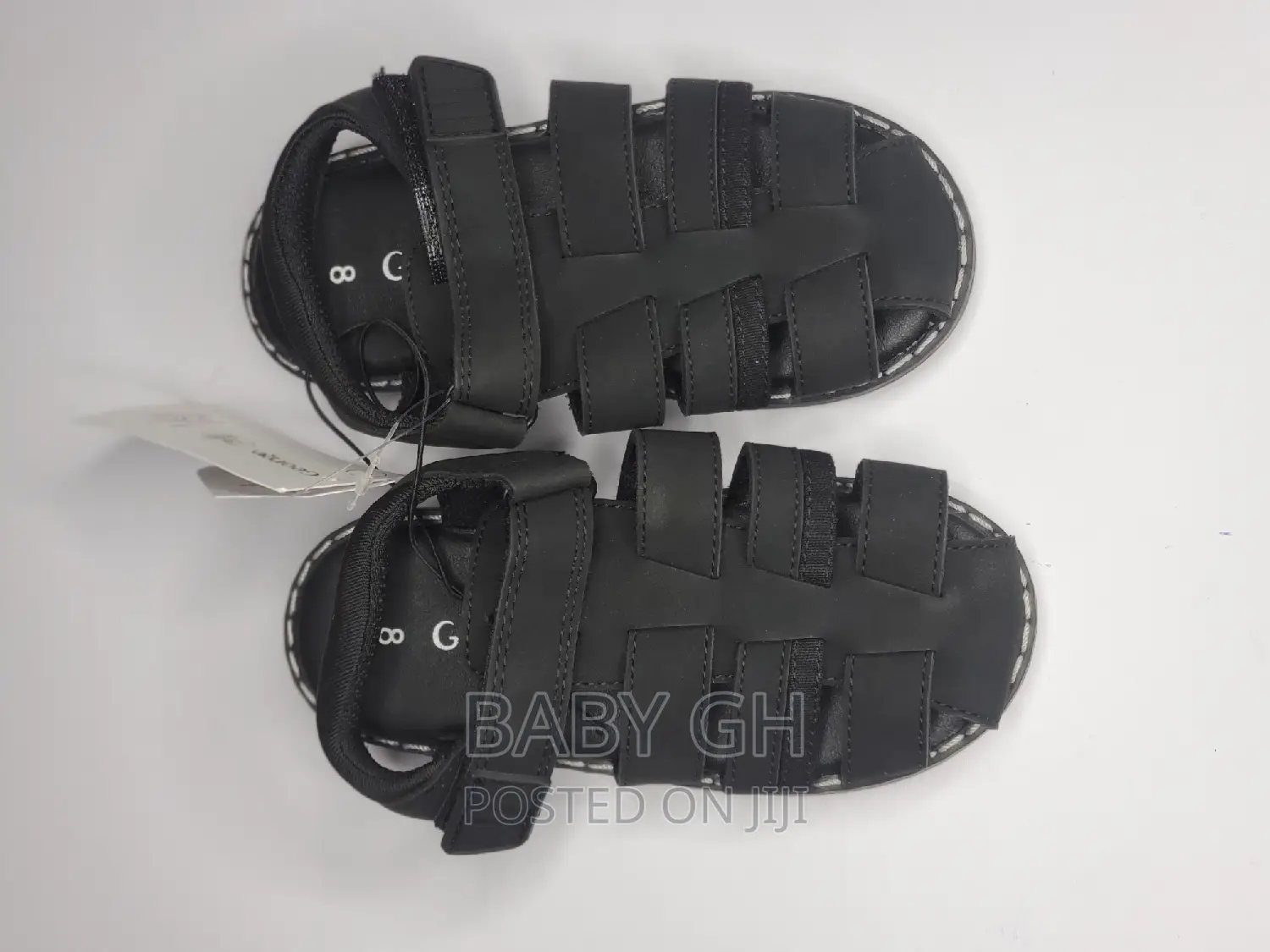 George Black Gap Boys Sandals