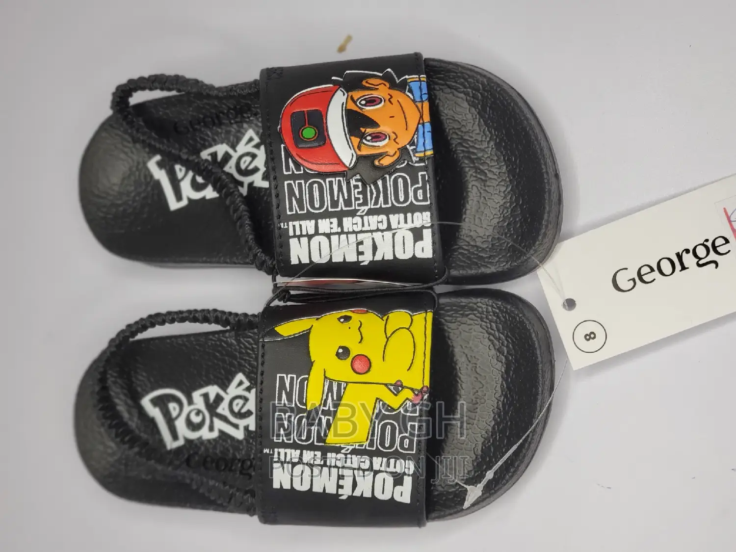Pokemon Black Boys Sliders