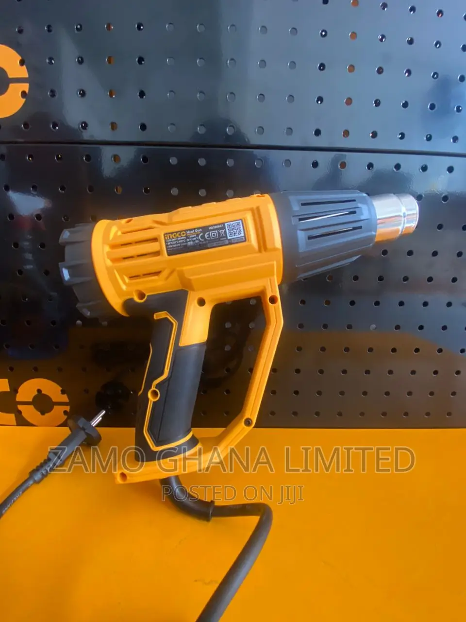 Heat Gun /Control Regulator 2000w - Hg200047