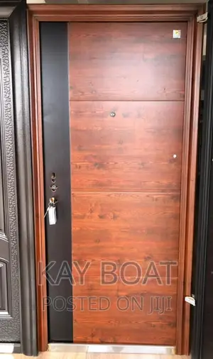 Smooth Brown Door