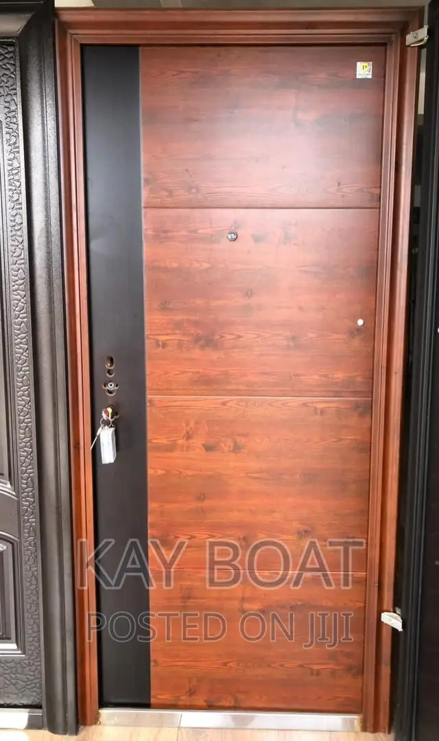 Smooth Brown Door