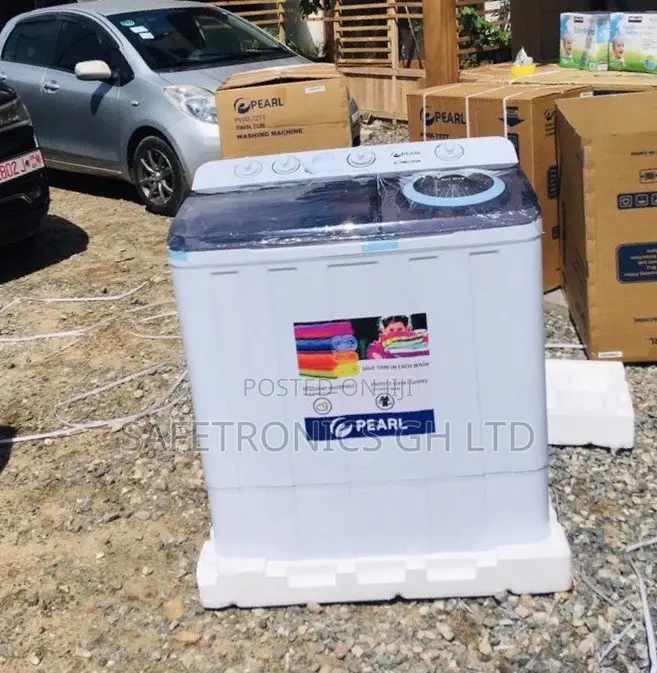 Topload Washingmachine 12kg Semiautomatic Pearl Lasting