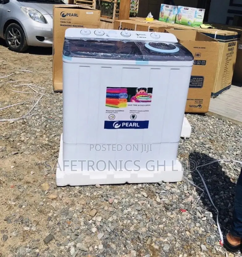 Purchase 12kg Topload Washingmachine Semiautomatic Pearl