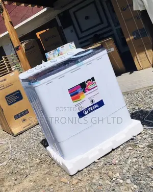 Available Washingmachine Topload 12kg Pearl Semiautomatic