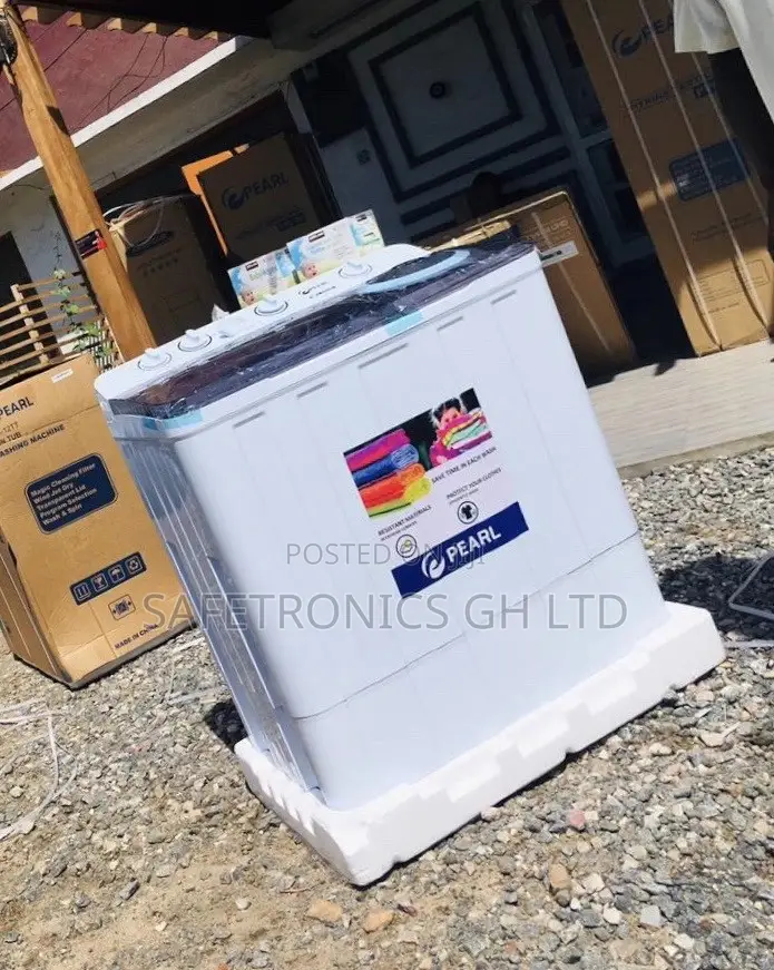 Available Washingmachine Topload 12kg Pearl Semiautomatic