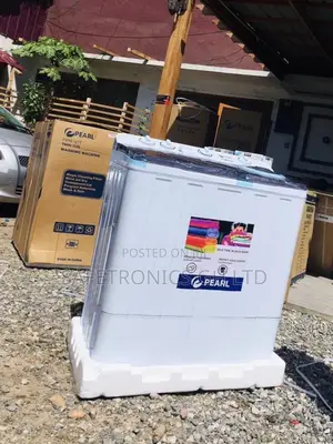 Pearl Semiautomatic Topload Washingmachine 12kg 