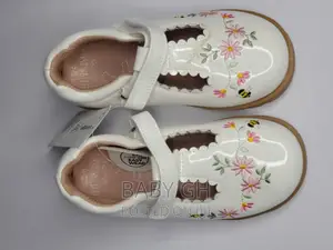 George White T-Bone Floral Girls Shoe