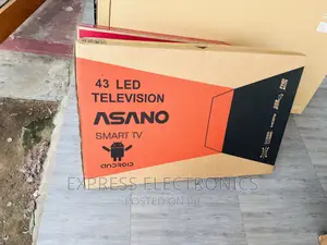 Experience Clear and FHD Pictures Display Smart Asano 43” Tv