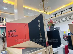 Energy Efficient Asano Smart FHD Satellite 32””Tv .