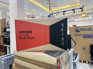 Asano Smart Wall Mountable 32”Satellite Tv FHD