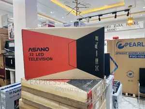 Asano Smart Wall Mountable 32”Satellite Tv FHD