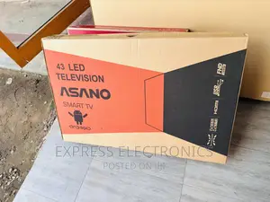 Finest Picture FHD Smart Asano 43” Tv Satellite Digital