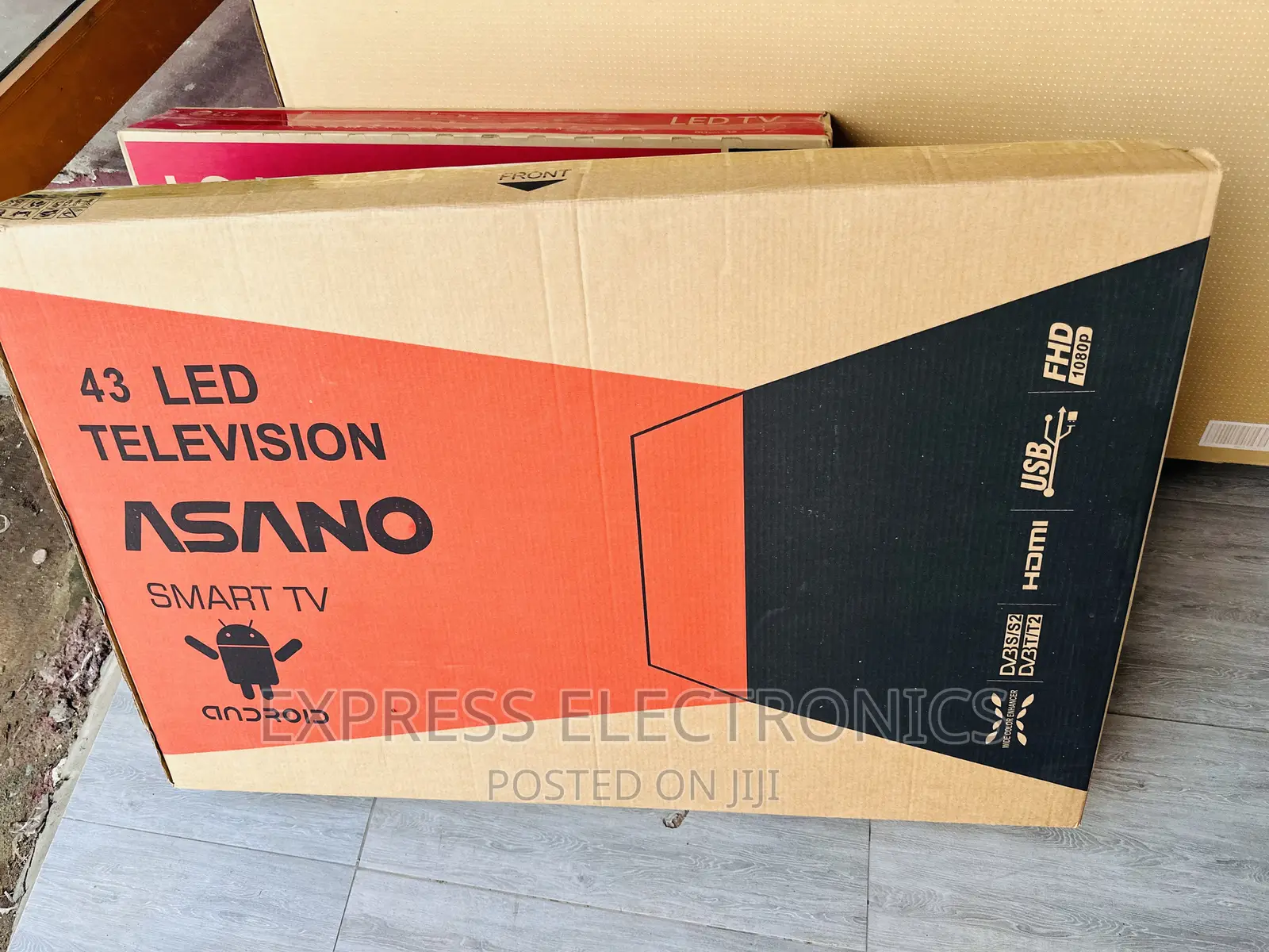 Finest Picture FHD Smart Asano 43” Tv Satellite Digital