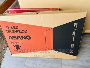 Finest Picture FHD Smart Asano 43” Tv Satellite Digital