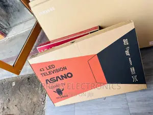 Slim-Sleek-FHD Smart Asano 43” Tv 