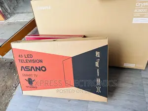 Slim-Sleek-FHD Smart Asano 43” Tv 