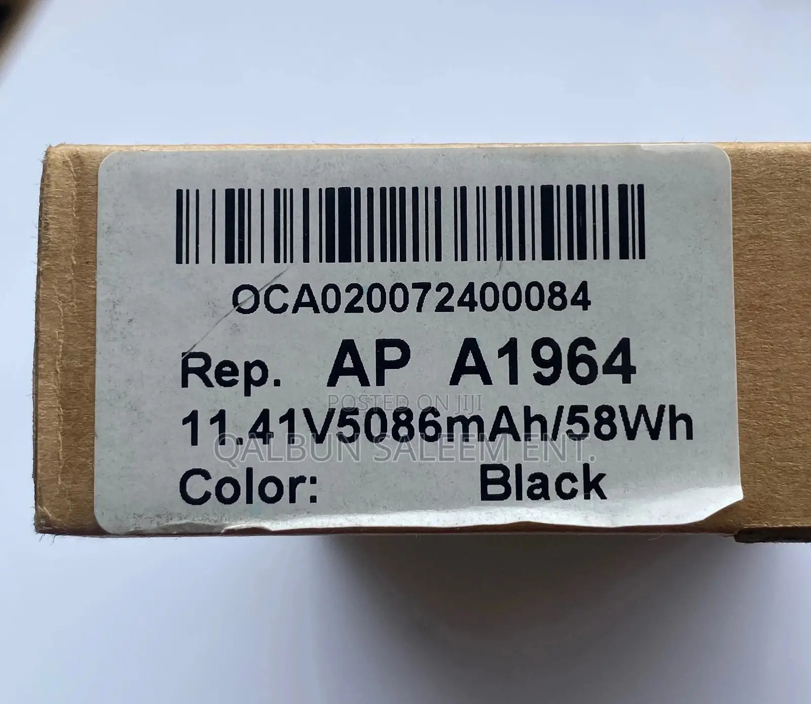 Apple 1964 / A1989 Battery for Macbook Pro 13” Mid 2018-2020
