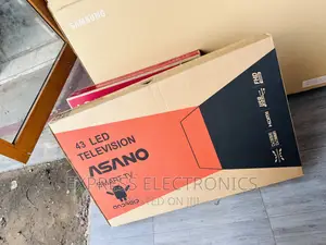 Smart Asano 43” FHD Android  Tv  Slim Screen 