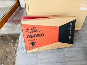 Smart Asano 43” FHD Android  Tv  Slim Screen 