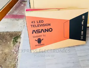 No.Best Asano Tv FHD Satellite Smart 43” Tv 