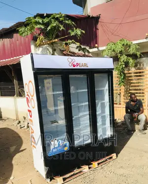 Durable Pearl PVC-150(950ltr)3 Door Display Fridge.