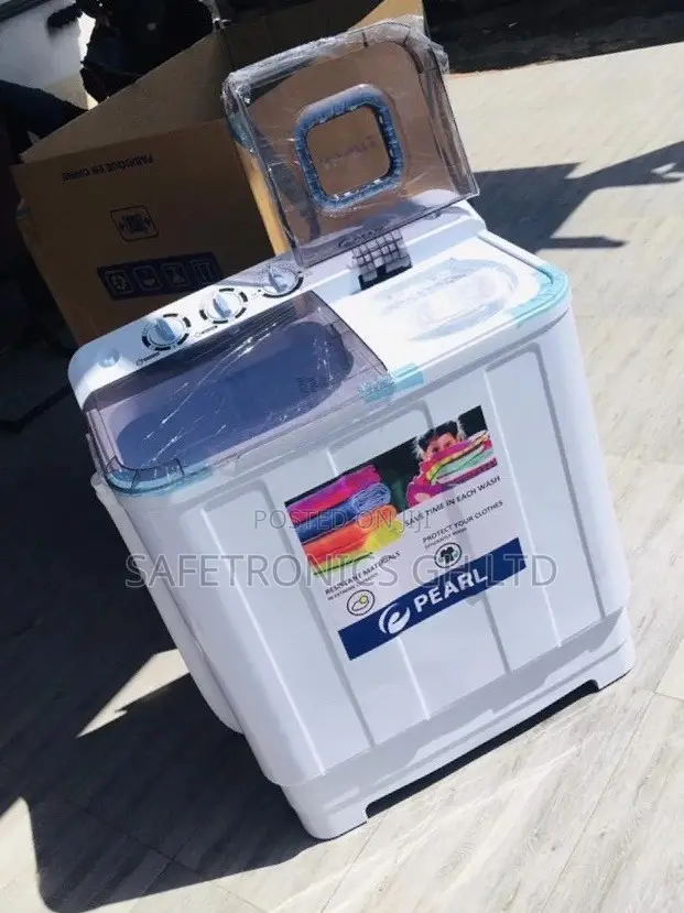 Durable Pearl Washingmachine 7kg Topload Semiautomatic