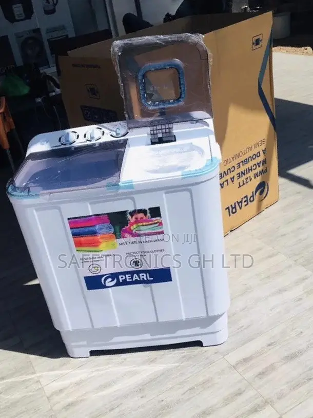 Grab Pearl 7kg Washingmachine Semiautomatic Topload 