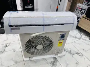 Bruhm Split Inverter Ac 2.5hp White Fresh Airflow