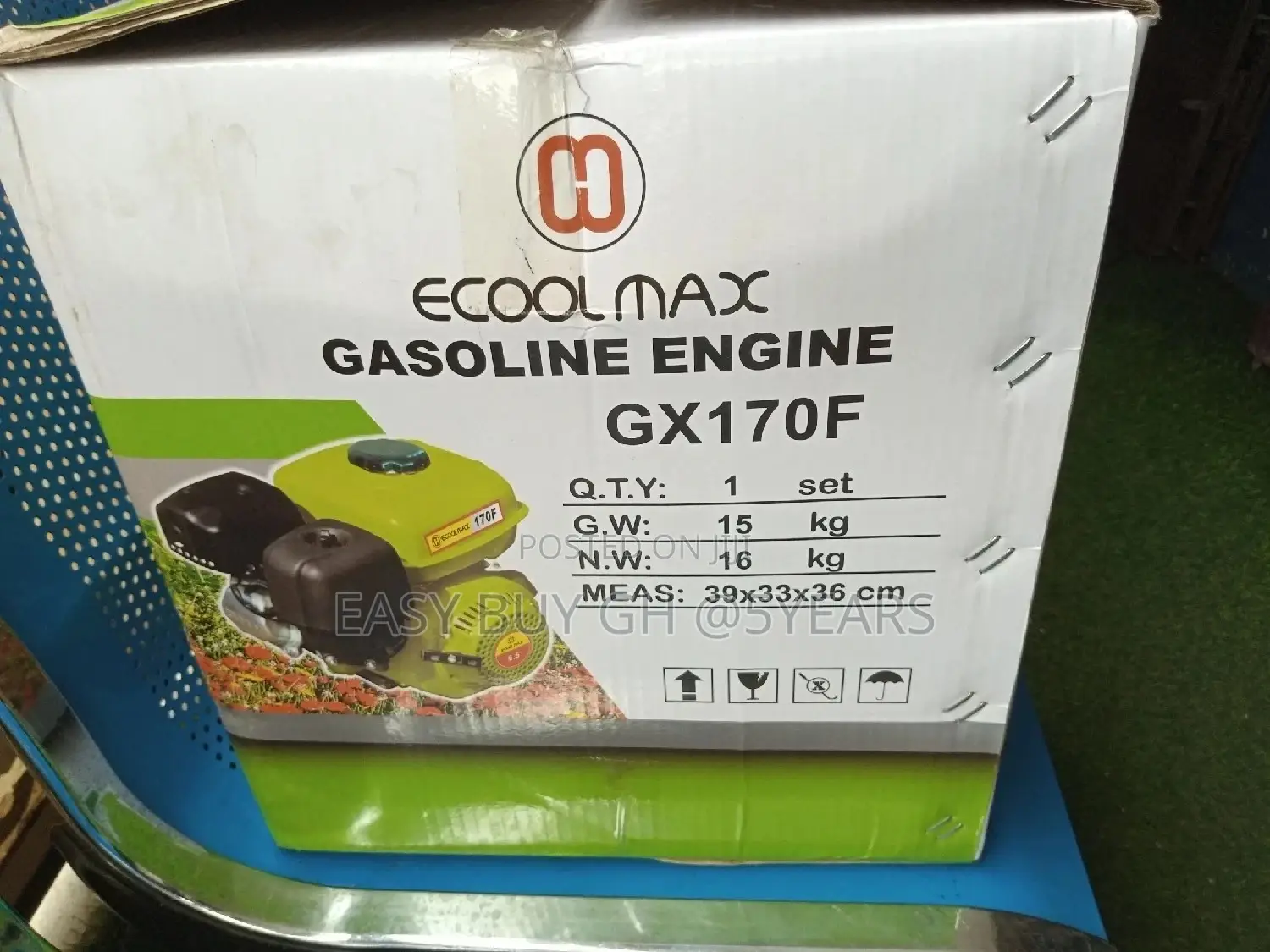 Ecool Max Fufu Grinding Pounding Machine
