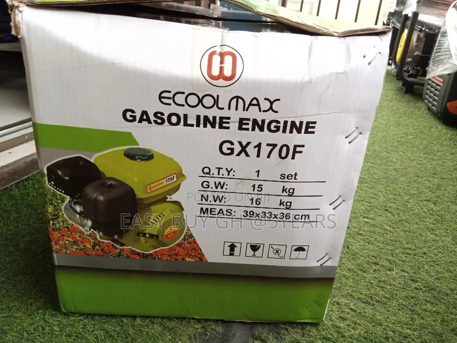 Generator Fufu Special Ecoolmax Machine Generator