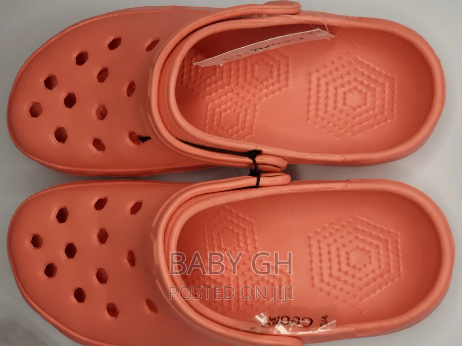 George Ladies Pink Crocs