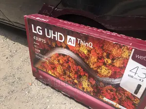 Lg UHD TV 43, HDR Webos Smart With Streaming Service
