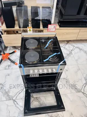 Look Very Stylish 2-2 Stove Oven Cooker Sliver