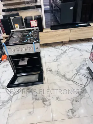 Very Affordable New Sleek Sliver 2-2 Cooker Oven 50/50