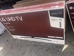 Lg 55-Inch UP78 Smart UHD TV With Streaming Service
