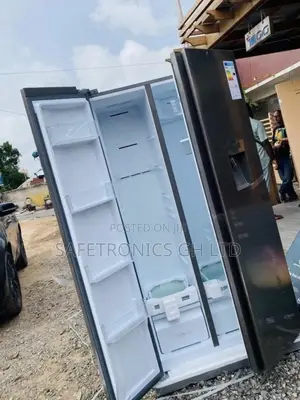TCL Gray 607 Liters Side by Side With Water Dispenser