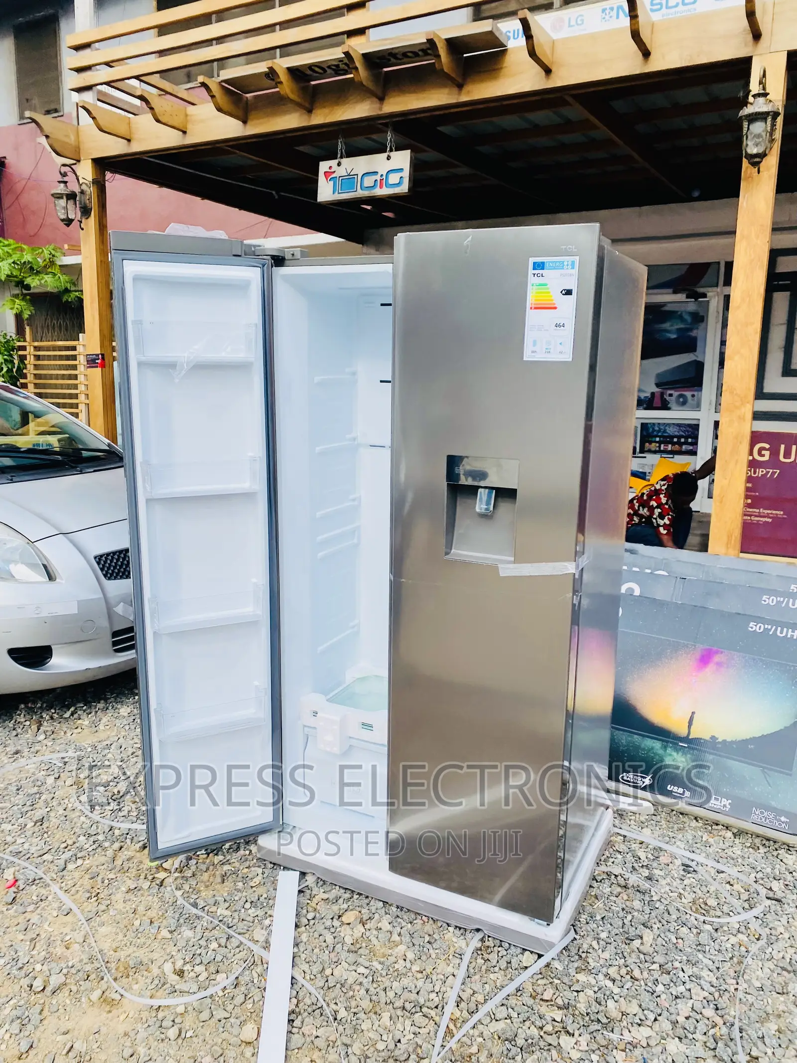 Call and Order TCL Side by Side With Waterdispenser P520 SBN