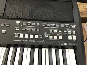 Yamaha PSR Sx600 Keyboard
