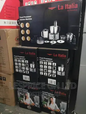 Italia ~High Quality Food Processor