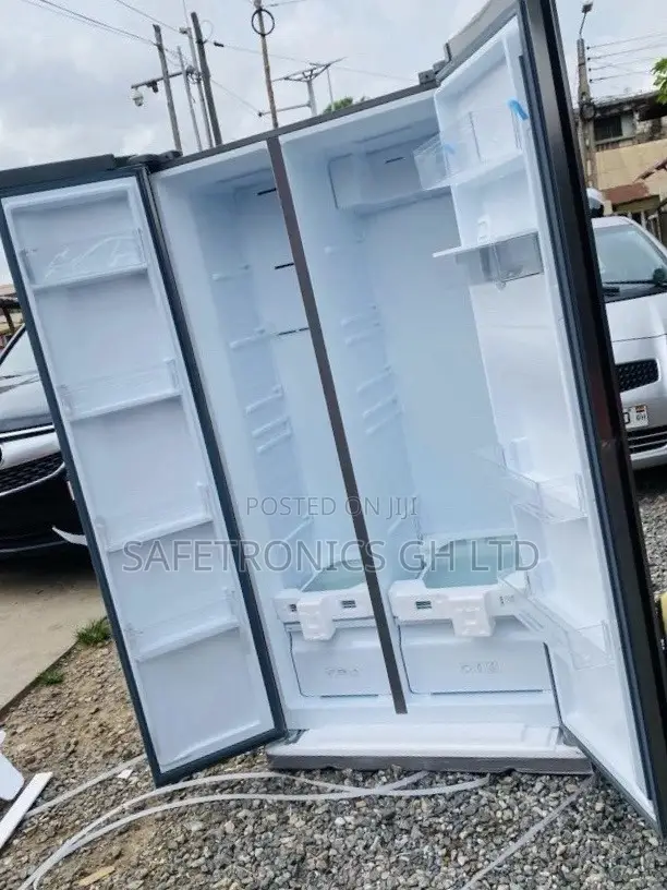P520 TCL 607 Liters Side by Side With Water Dispenser TCL 