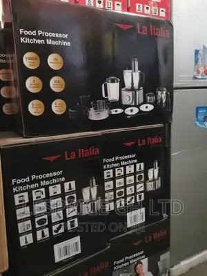 Luxury ~La Italia Food Processor High Quality
